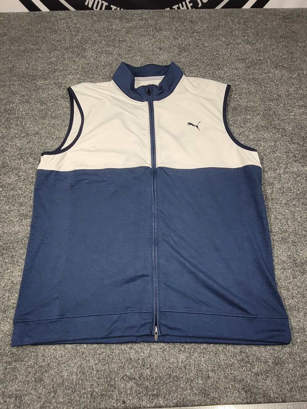 Puma Lightweight Sleeveless Fleece Vest Brookside Golf Club Mens Size XL